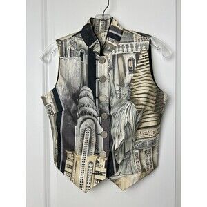 TAPP New York 360 Statue of Liberty vest vintage